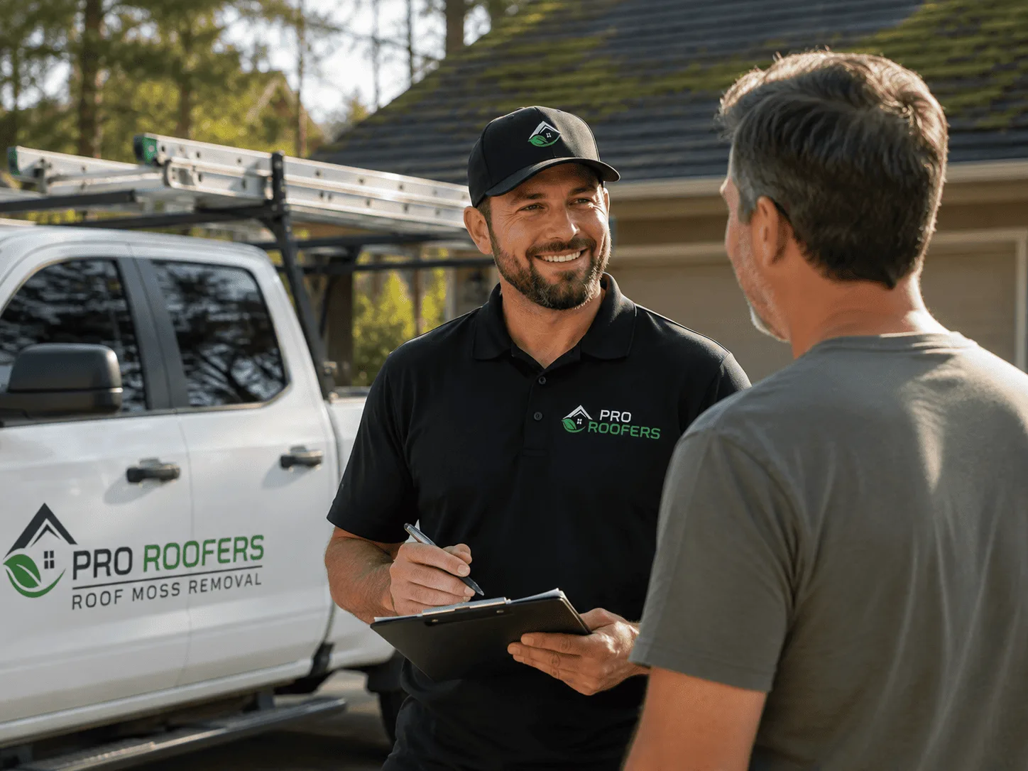 Roof Moss Removal York New Salem, PA FAQs